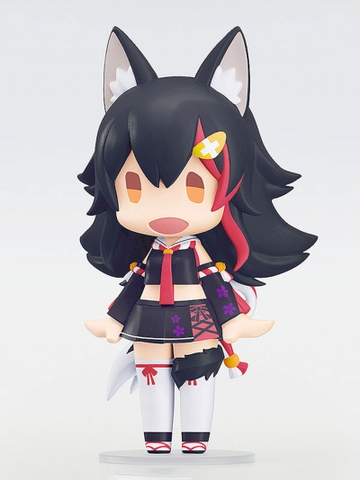MÔ HÌNH Ookami Mio - Hololive - Hello! Good Smile (Good Smile Company) FIGURE CHÍNH HÃNG