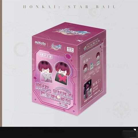 MÔ HÌNH Blind Box Honkai Star Rail Keycaps - First Edition Goods (MiHoYo) FIGURE CHÍNH HÃNG
