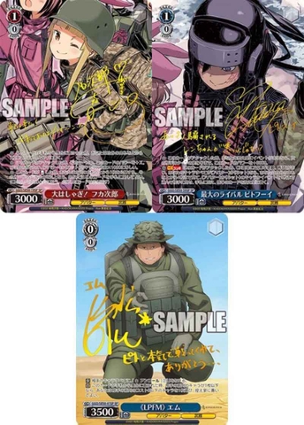 THẺ BÀI Sword Art Online Alternative Gun Gale Online II - Weiss Schwarz - Booster Box (Bushiroad) PACK CARD CHÍNH HÃNG