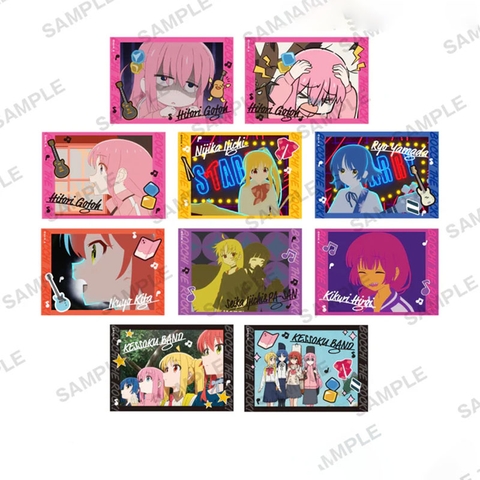 THẺ BÀI Bocchi the Rock! - Cards Collection (Bushiroad Creative) PACK CARD CHÍNH HÃNG