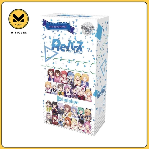 THẺ BÀI Hololive - Rebirth for you - Booster Box (Bushiroad) PACK CARD CHÍNH HÃNG