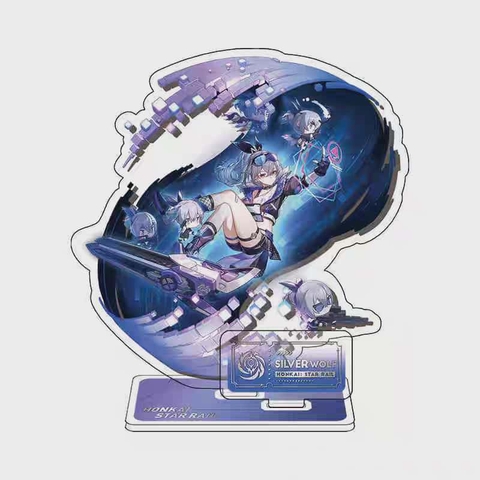 MÔ HÌNH Standee Acrylic Honkai: Star Rail - (miHoYo) GOODS CHÍNH HÃNG