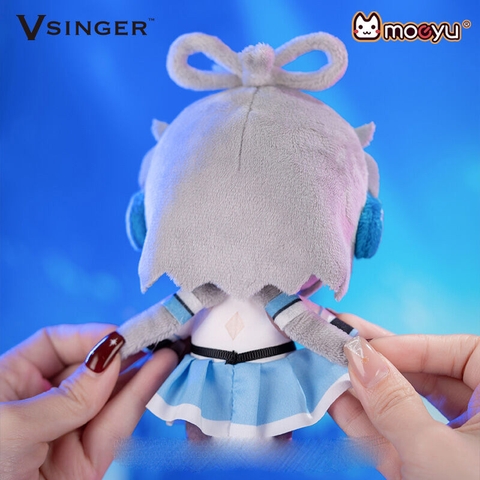 Bông Luo Tianyi - Vsinger - Plush Mascot Plushie (Moeyu) Plushie CHÍNH HÃNG