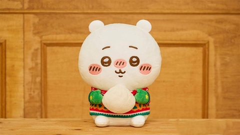 Bông Chiikawa - Chiikawa Plushie Anymy Kuji (A Prize) (Bandai Spirits) Plushie CHÍNH HÃNG