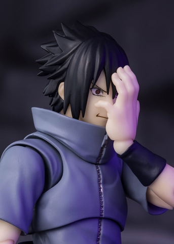 [Pre Order] Mô Hình Uchiha Sasuke - Solitary Shinobi - Naruto Shippuuden - S.H.Figuarts (Bandai Spirits) FIGURE CHÍNH HÃNG