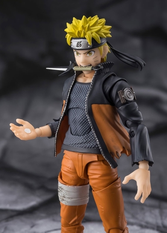 [Pre Order] Mô Hình Uzumaki Naruto - The Power To Unite - Naruto Shippuuden - S.H.Figuarts (Bandai Spirits) FIGURE CHÍNH HÃNG