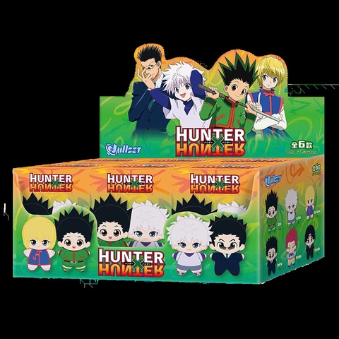 Blind Box Bông Hunter × Hunter - Plushie Series (NULLSET) BÔNG CHÍNH HÃNG