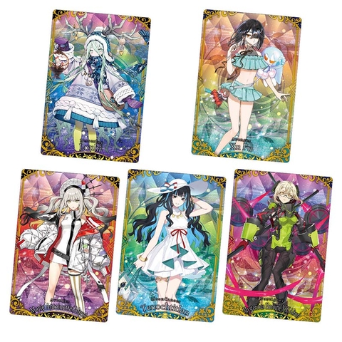 THẺ BÀI Fate/Grand Order Vol. 14 - Wafer Cards Collection (Bandai) PACK CARD CHÍNH HÃNG