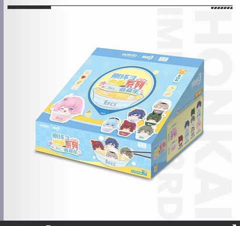 MÔ HÌNH Blind Box Honkai Impact 3rd - Cup Noodles Vol. 2 Mini Figure (MiHoYo) FIGURE CHÍNH HÃNG
