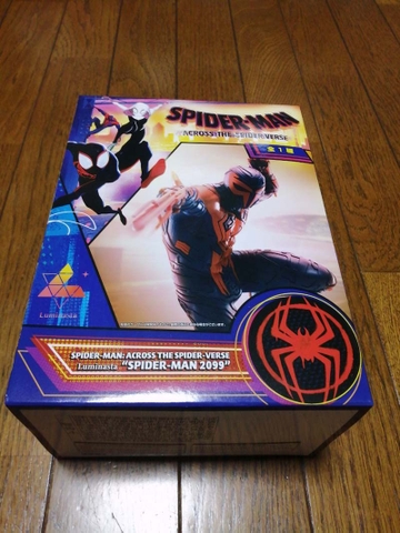 MÔ HÌNH Spider-Man 2099 - Spider-Man: Across the Spider-Verse - Marvel - Luminasta (SEGA) FIGURE CHÍNH HÃNG