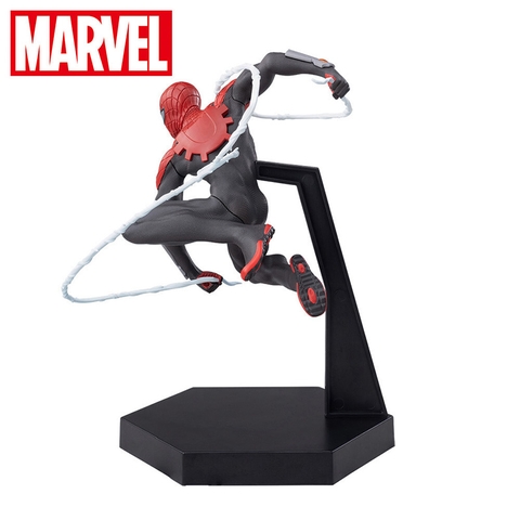 MÔ HÌNH Superior Spider-Man - Marvel Comics- Luminasta (SEGA) FIGURE CHÍNH HÃNG