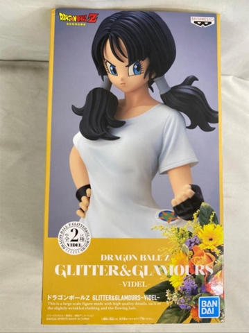 MÔ HÌNH Videl - Dragon Ball Z - Glitter & Glamours (Bandai Spirits) FIGURE CHÍNH HÃNG