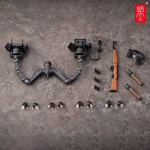 MÔ HÌNH Panzer Bunny Anneliese RA-03 - 1/12 Complete Model Action Figure (Snail Shell) FIGURE CHÍNH HÃNG