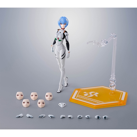 Mô Hình Ayanami Rei - Evangelion Shin Gekijouban: Q - S.H.Figuarts (Bandai Spirits) FIGURE CHÍNH HÃNG