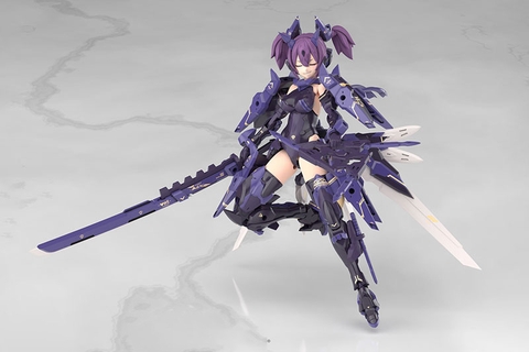 [PRE ORDER] MÔ HÌNH Asra Ninja - Kaname, Shadow Edition, Full Package - Megami Device (Kotobukiya) MODEL KIT CHÍNH HÃNG