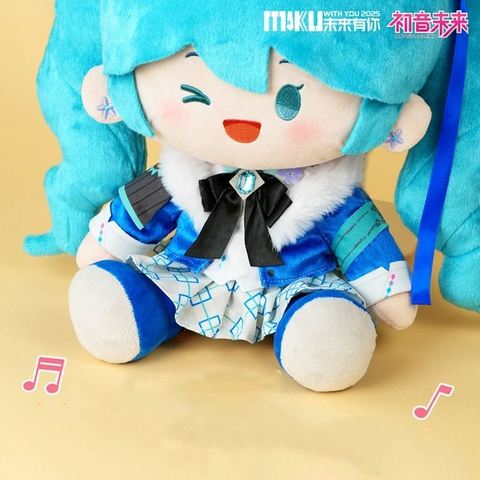 Bông Hatsune Miku - Miku With You 2025 Plushie - Piapro Characters (LDCX) Plushie CHÍNH HÃNG