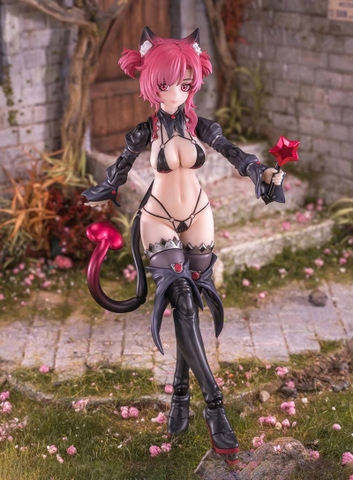 Mô Hình Apprentice Witch Hoshikawa Neco - Red Hair Ver (CiYuanJuXiang) FIGURE CHÍNH HÃNG