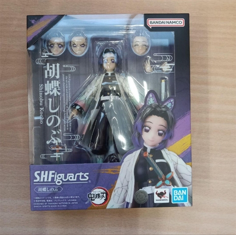 MÔ HÌNH Kochou Shinobu - Kimetsu no Yaiba - S.H.Figuarts (Bandai Spirits) FIGURE CHÍNH HÃNG