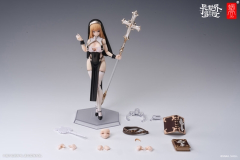 MÔ HÌNH Muse Asdo RPG-02 - Original - 1/12 Action Figure (Snail Shell) FIGURE CHÍNH HÃNG