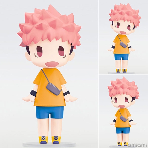 [PRE ORDER] MÔ HÌNH Itadori Yuji - Casual Outfit Ver Jujutsu Kaisen - Hello! Good Smile (Good Smile Company) FIGURE CHÍNH HÃNG