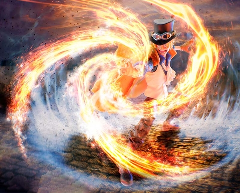 MÔ HÌNH Sabo - Revolutionary Army Chief of Staff - One Piece - S.H.Figuarts (Bandai Spirits) FIGURE CHÍNH HÃNG