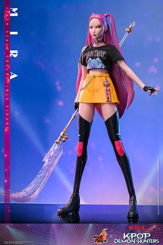 [PRE ORDER] MÔ HÌNH KPop Demon Hunters - Mira - 1/6 (Hot Toys)  FIGURE CHÍNH HÃNG