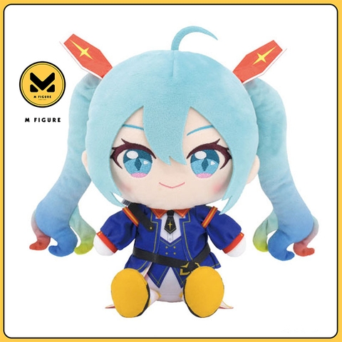 Bông Hatsune Miku - RX-78-2 Gundam - Gundam x Miku Anniversary Special Project (Bandai Namco Nui) BÔNG CHÍNH HÃNG