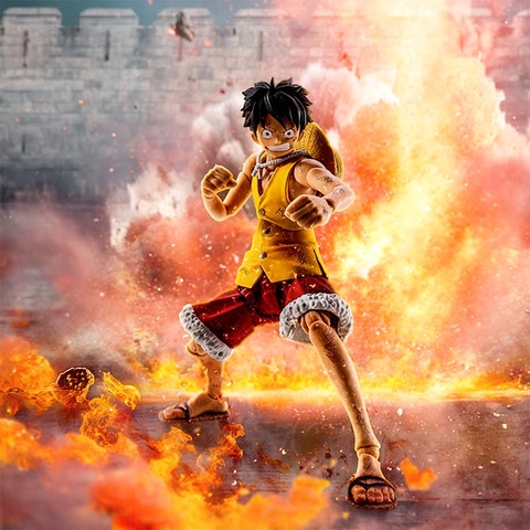 [PRE ORDER] MÔ HÌNH Monkey D Luffy - One Piece - S.H.Figuarts - Marineford (Bandai Spirits) FIGURE CHÍNH HÃNG
