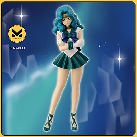 MÔ HÌNH Sailor Neptune - Bishoujo Senshi Sailor Moon - Girls Memories (Banpresto) FIGURE CHÍNH HÃNG