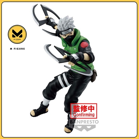 MÔ HÌNH Hatake Kakashi - Naruto - Naruto NARUTOP99 (Bandai Spirits) FIGURE CHÍNH HÃNG