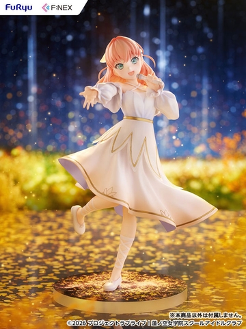 [PRE ORDER] MÔ HÌNH Hasunosora Jogakuin School Idol Club - Hinoshita Kaho - F:Nex - 1/7 (FuRyu) FIGURE CHÍNH HÃNG