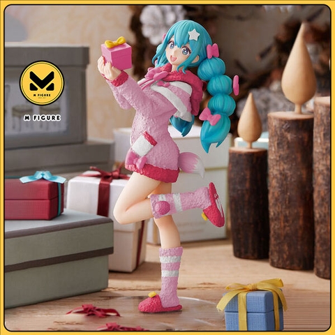 [PRE ORDER] MÔ HÌNH Hatsune Miku - Piapro Characters -  High Premium Figure - Mokomoko Christmas Ver. (Sega Fave) FIGURE CHÍNH HÃNG