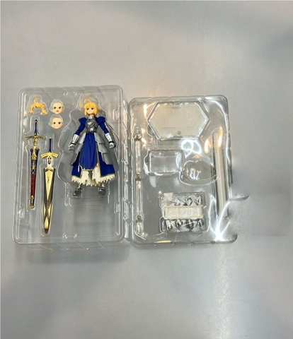 MÔ HÌNH Altria Pendragon -  Fate/Stay Night - Figma (#227) - Saber, 2.0 (Good Smile Company) FIGURE CHÍNH HÃNG