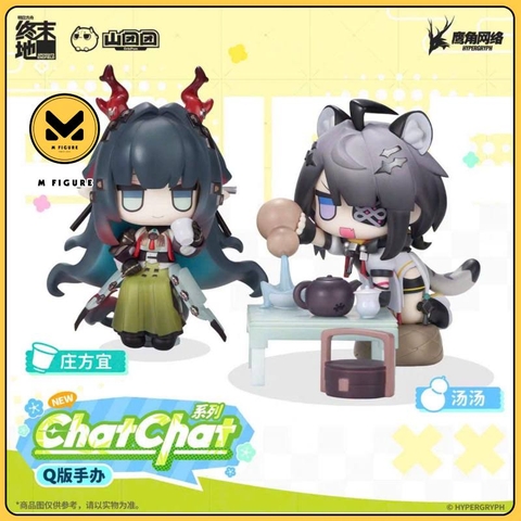 [PRE ORDER] MÔ HÌNH Arknights: Endfield – ChatChat Series – Chibi Figure (Choearth) FIGURE CHÍNH HÃNG