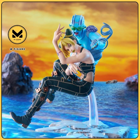 [PRE ORDER] MÔ HÌNH Jojo no Kimyou na Bouken - Stone Ocean - Jolyne Cujoh - Stone Free - Xross Link Max (Sega Fave) FIGURE CHÍNH HÃNG