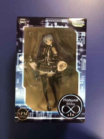 MÔ HÌNH Hatsune Miku -Project DIVA- Arcade Future Tone - Hatsune Miku - SPM Figure - Infinity (SEGA) FIGURE CHÍNH HÃNG