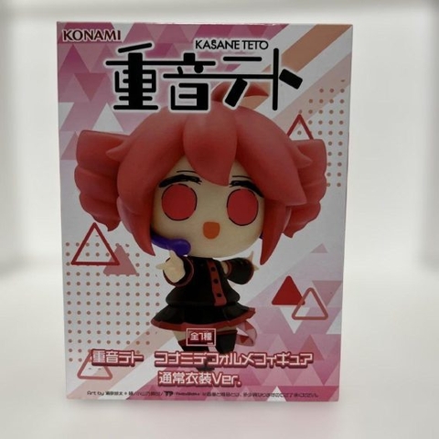 MÔ HÌNH Kasane Teto - Utau - Konami Deforme Figure - Konami Prize Collection - Tsuujou Ishou Ver. (Konami Arcade Games) FIGURE CHÍNH HÃNG