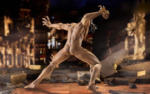[PRE ORDER] MÔ HÌNH Eren Kyojin - Shingeki no Kyojin The Final Season - Muchute (FuRyu) FIGURE CHÍNH HÃNG