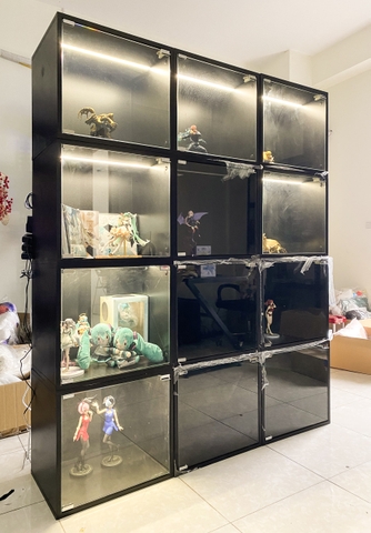 TỦ TRƯNG BÀY MÔ HÌNH - MODULE BOX M1