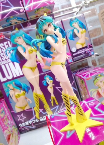 MÔ HÌNH Urusei Yatsura - Lum - Glitter & Glamours Ver.A (Bandai Spirits) FIGURE CHÍNH HÃNG