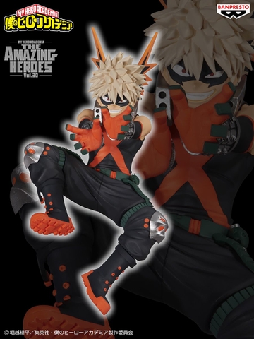 MÔ HÌNH Bakugo Katsuki - Boku no Hero Academia - The Amazing Heroes (Vol. 30) (Bandai Spirits) FIGURE CHÍNH HÃNG
