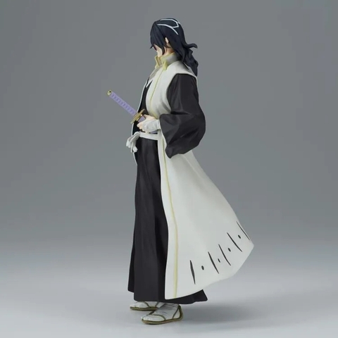 MÔ HÌNH Kuchiki Byakuya - Bleach - Solid and Souls (Bandai Spirits) FIGURE CHÍNH HÃNG