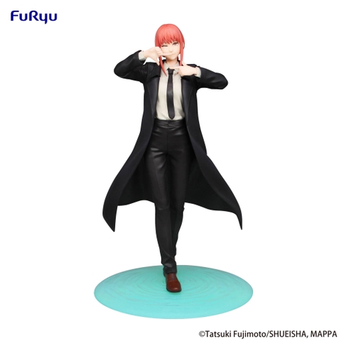 MÔ HÌNH Makima - Chainsaw Man - Exc∞d Creative (FuRyu) FIGURE CHÍNH HÃNG