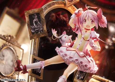 MÔ HÌNH Mahou Shoujo Madoka☆Magica - Kaname Madoka - Kyuubey - 1/7 - 10th Anniversary Ver. (Aniplex, Stronger) FIGURE CHÍNH HÃNG