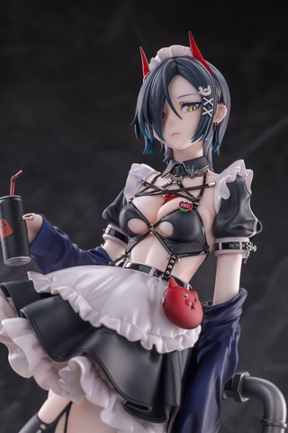 MÔ HÌNH Azur Lane - Manjuu - Ulrich von Hutten - 1/6 - Mayhem Maid Ver. (AniGame) FIGURE CHÍNH HÃNG