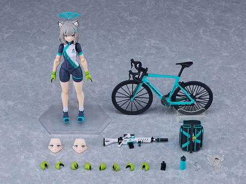 [Pre Order] MÔ HÌNH  figma Blue Archive Sunaookami Shiroko (Cycling) DX Edition(Max Factory) FIGURE CHÍNH HÃNG