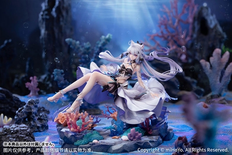 [PRE ORDER] MÔ HÌNH Honkai Impact 3rd - Kiana Kaslana - 1/7 - Herrscher of Finality, Moonlit Night Ver. (Myethos) FIGURE CHÍNH HÃNG
