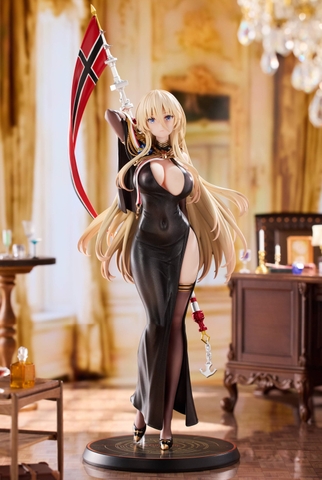 [PRE ORDER] MÔ HÌNH Azur Lane - Bismarck - 1/6 (Bear Panda) FIGURE CHÍNH HÃNG