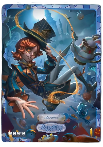 THẺ BÀI Identity V Sculpting in Time Trading Card Series Basic Edition Part I PACK CARD CHÍNH HÃNG