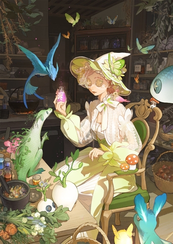 THẺ BÀI Identity V Sculpting in Time Trading Card Series Basic Edition Part I PACK CARD CHÍNH HÃNG